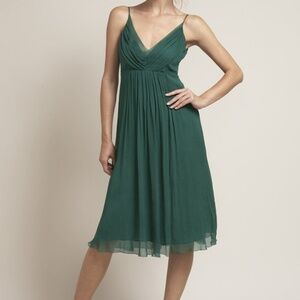 Saja Green Midi Dress
